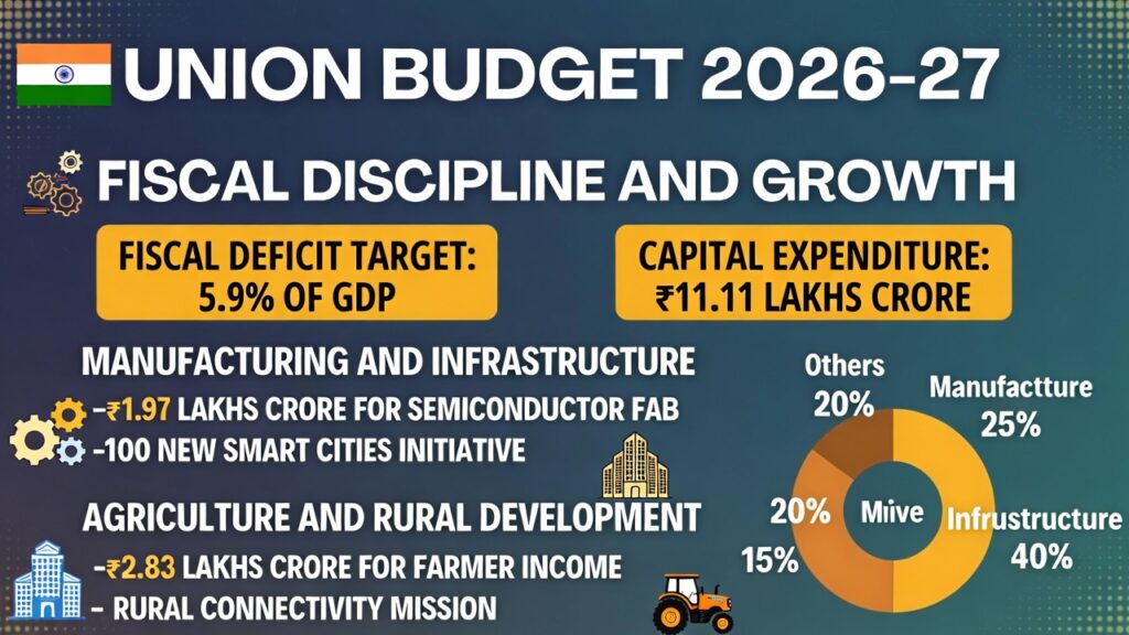 Union Budget 2026-27: Key Highlights, Allocations, and Impact on India's Economy
